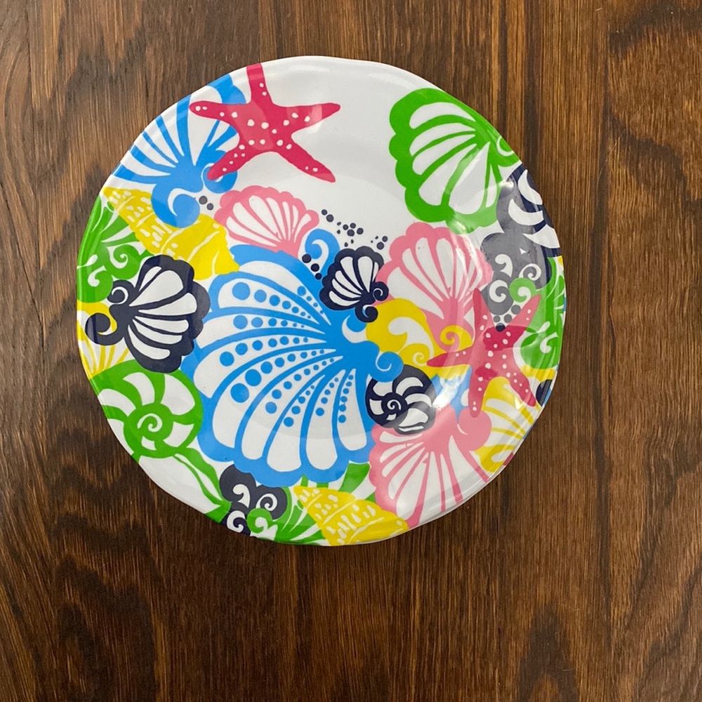 Outdoor Lilly Pulitzer Plates